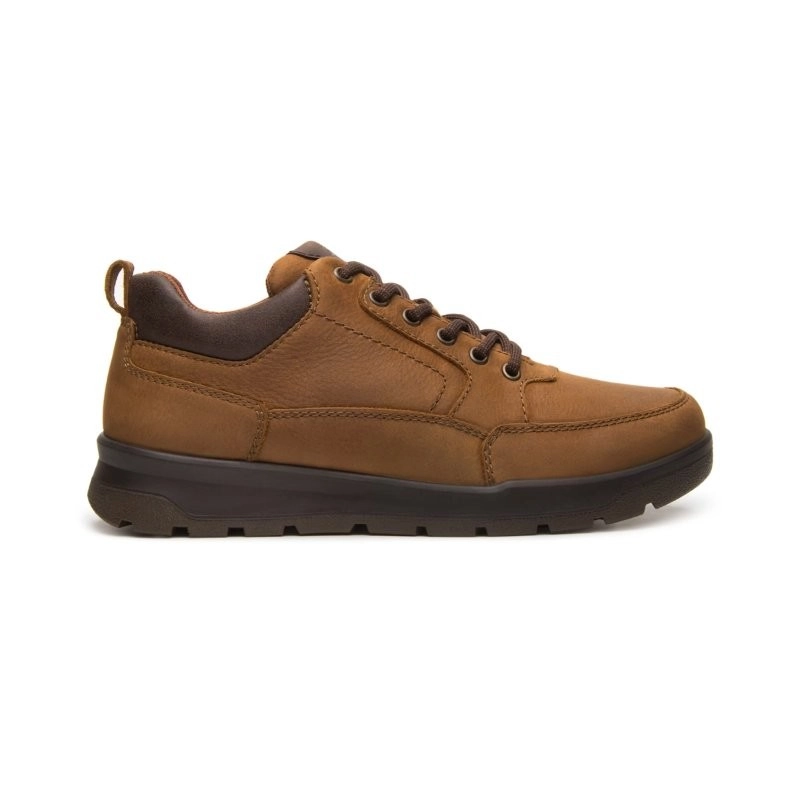 Sneaker outdoor para hombre con plantilla extraíble estilo 414907 - Avellana