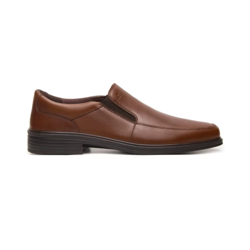 Zapatos casuales para hombre con Shock Point estilo 406409 - Marrón